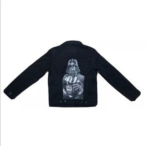 levis star wars jacket Darth Vader Size XXL